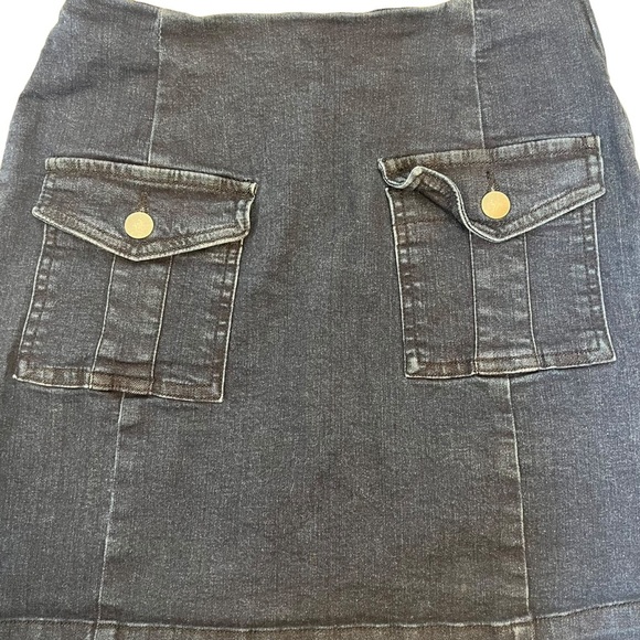 Abound Denim Skirt‎ - Picture 2 of 5